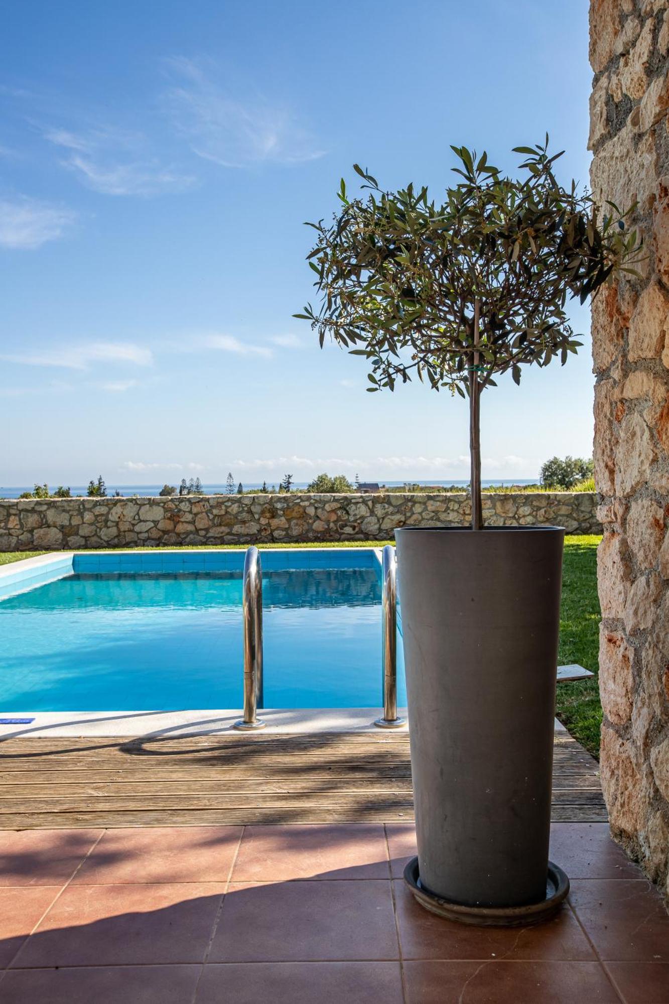 Villa Penelope Galatás Екстериор снимка