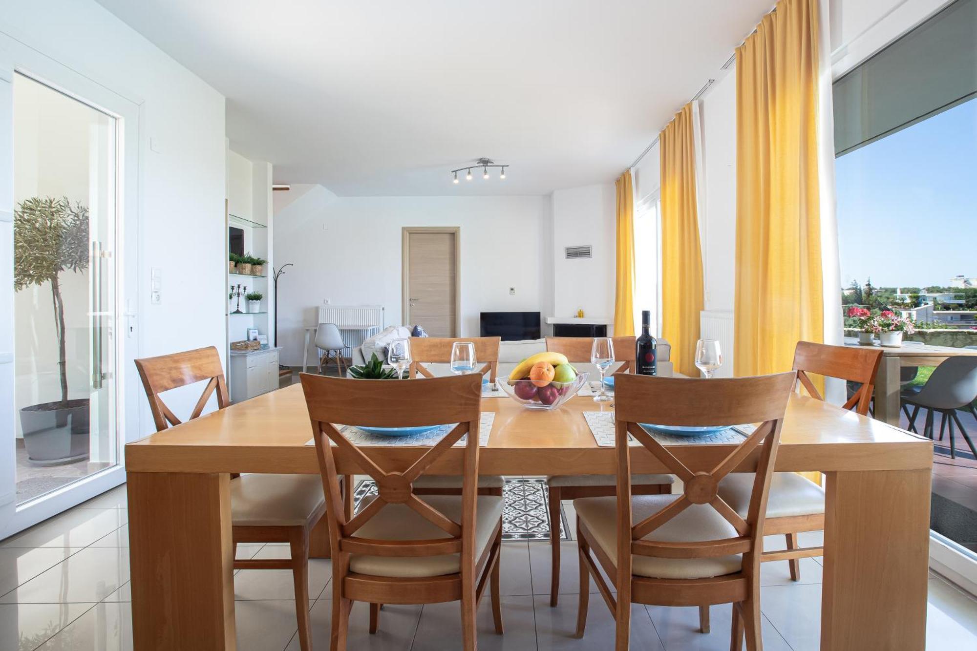 Villa Penelope Galatás Екстериор снимка