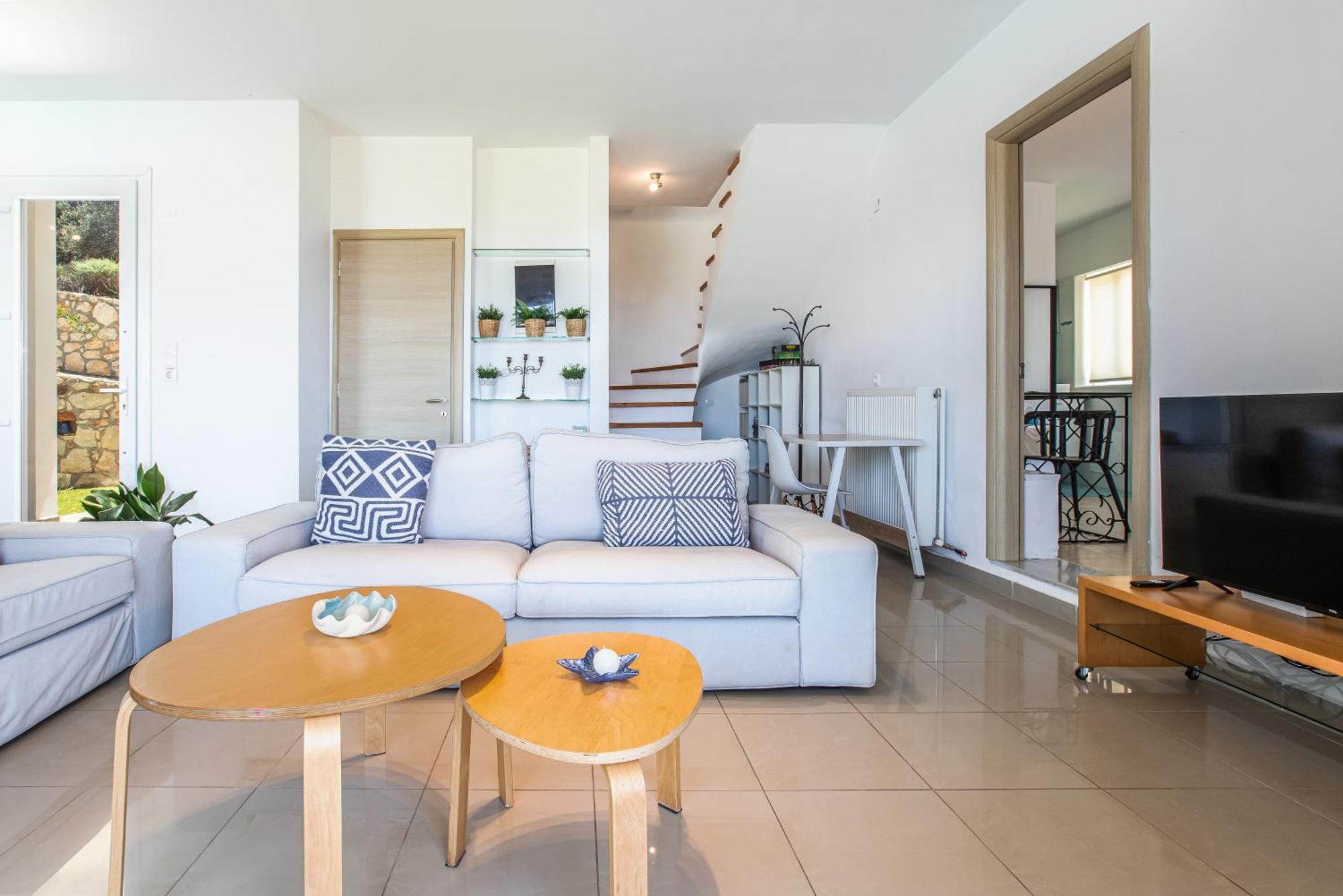 Villa Penelope Galatás Екстериор снимка
