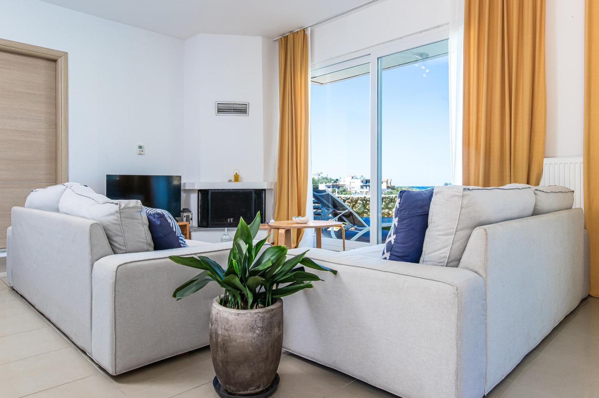 Villa Penelope Galatás Екстериор снимка