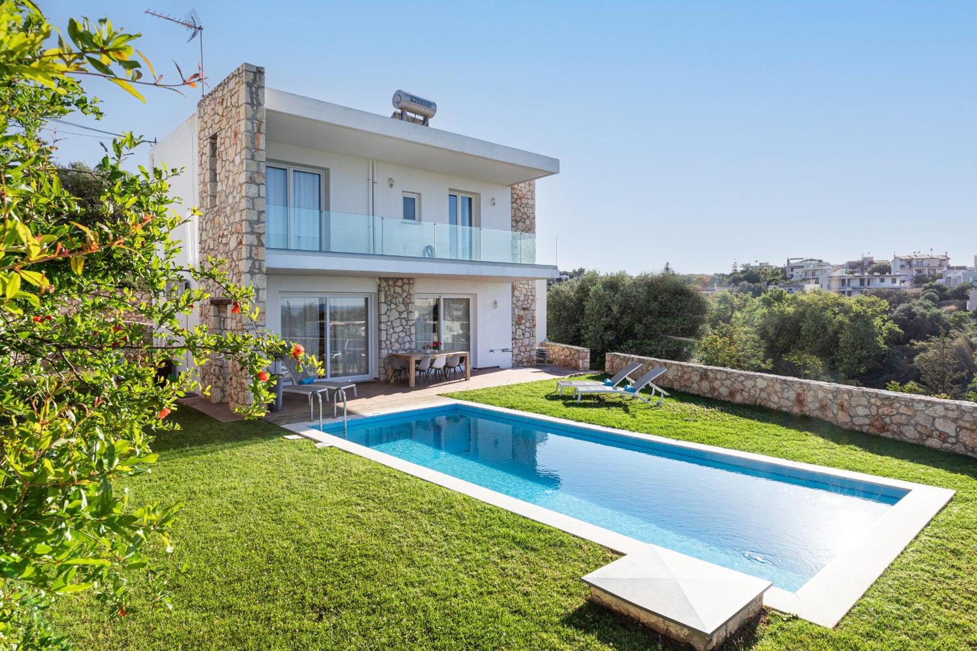 Villa Penelope Galatás Екстериор снимка