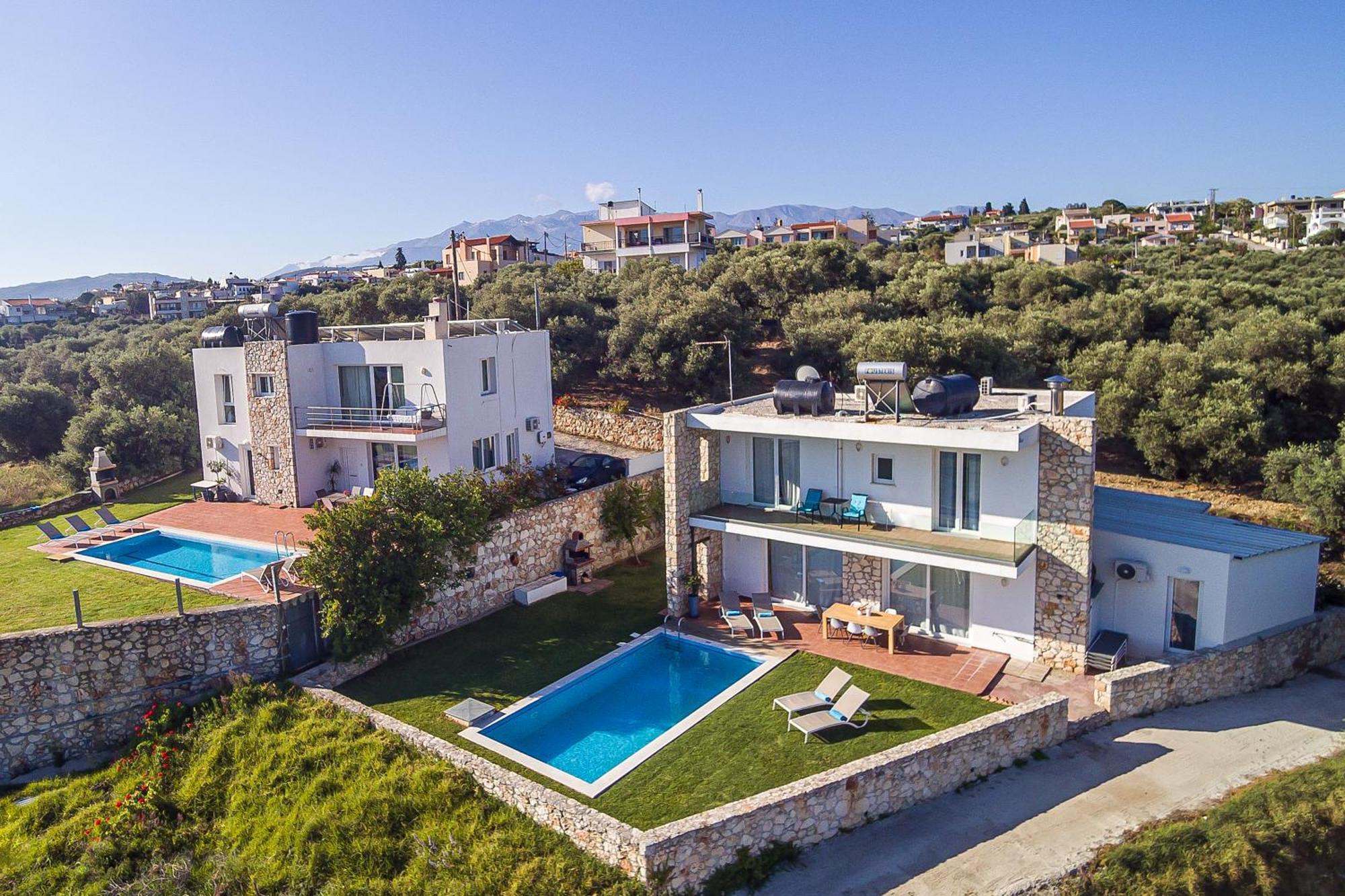 Villa Penelope Galatás Екстериор снимка