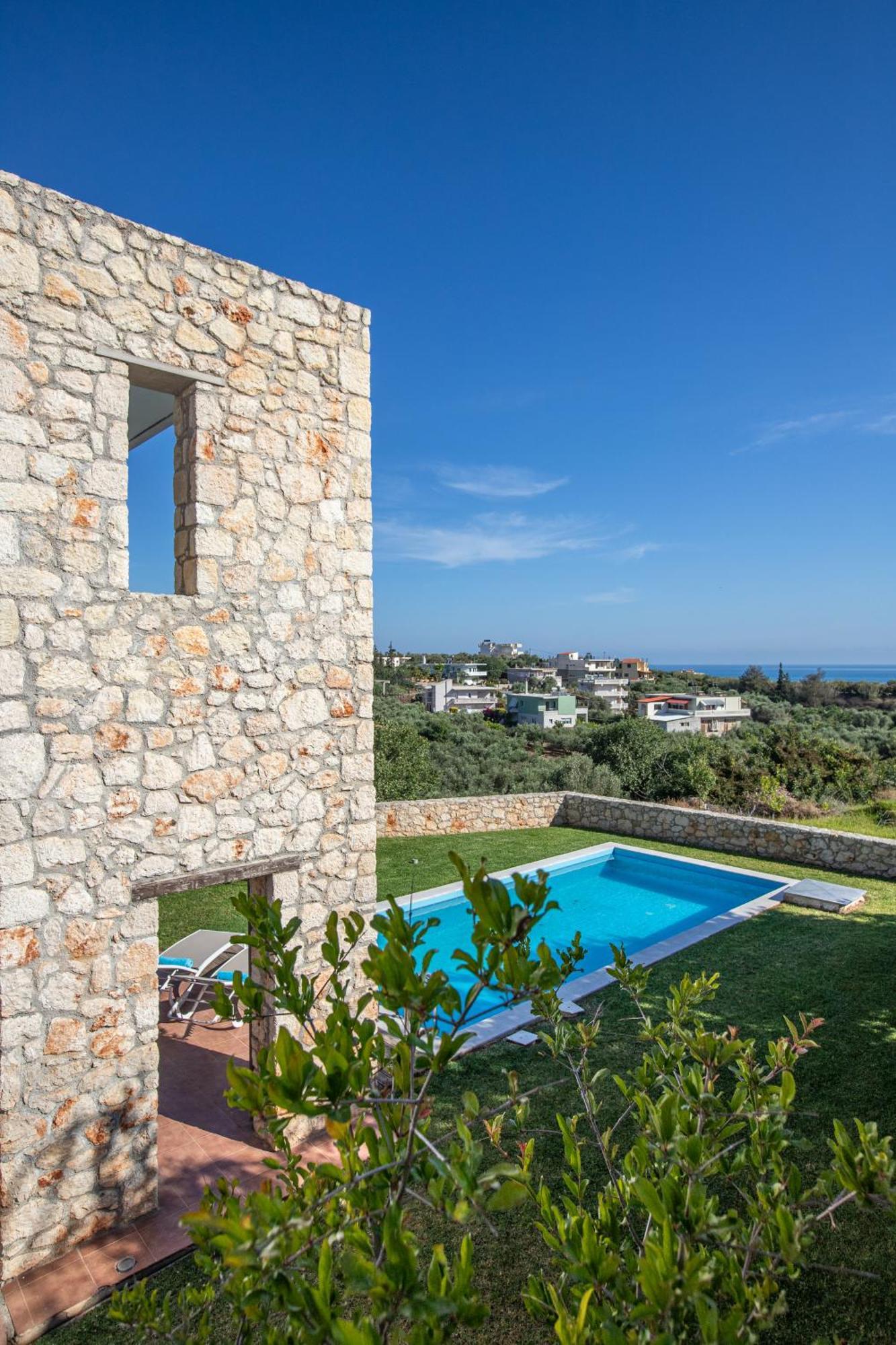 Villa Penelope Galatás Екстериор снимка