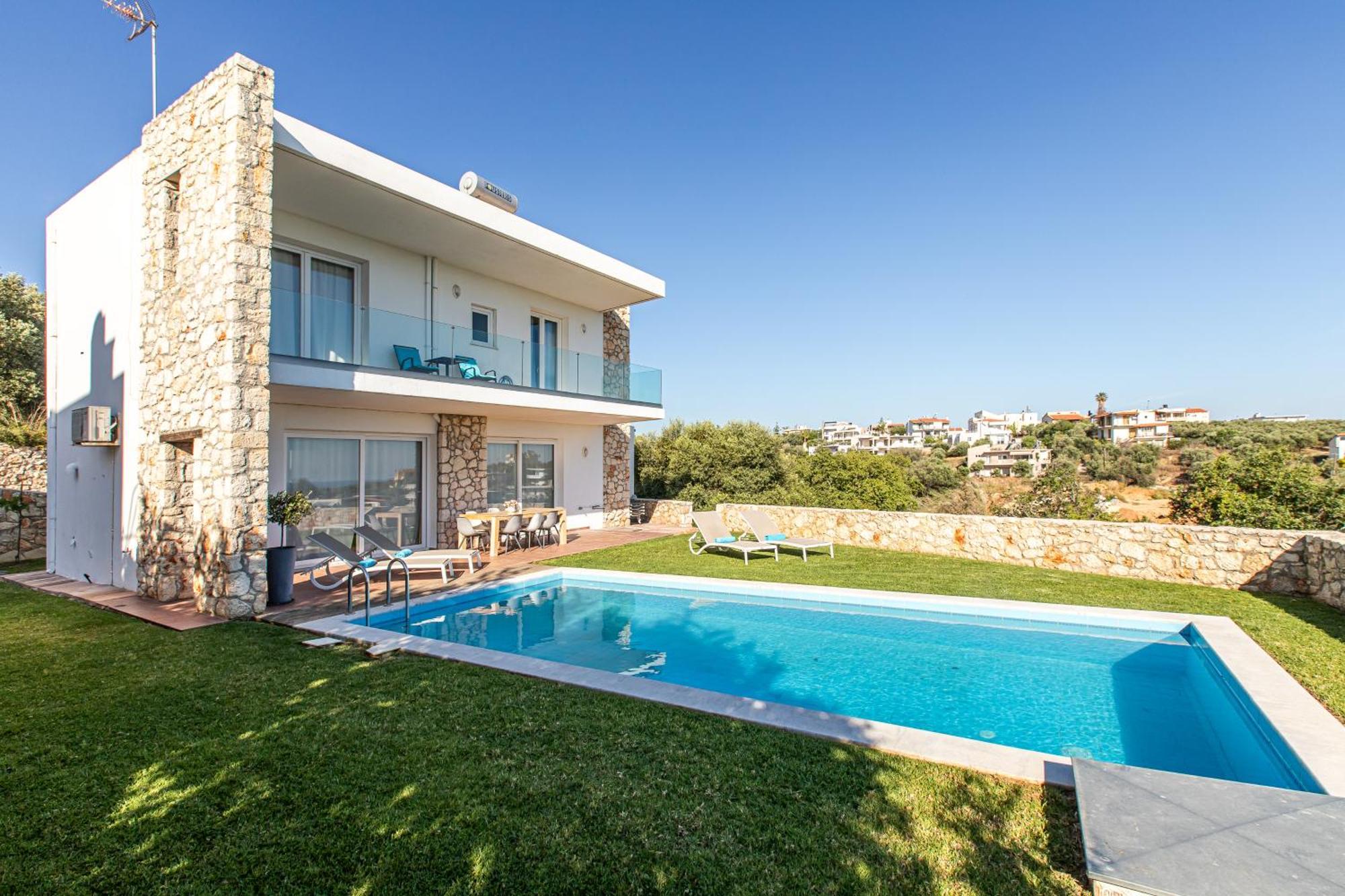 Villa Penelope Galatás Екстериор снимка
