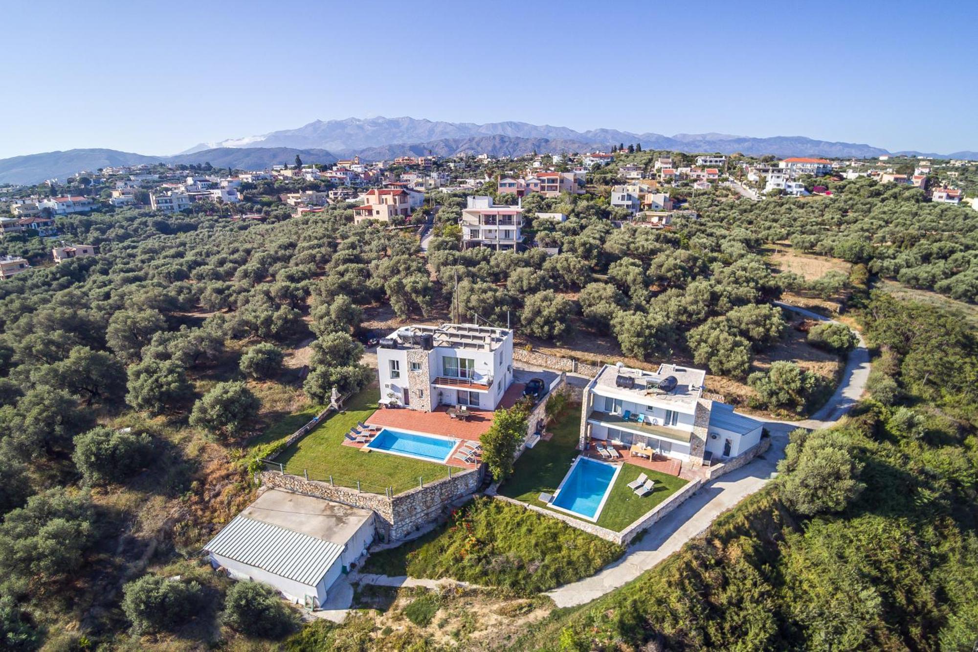 Villa Penelope Galatás Екстериор снимка