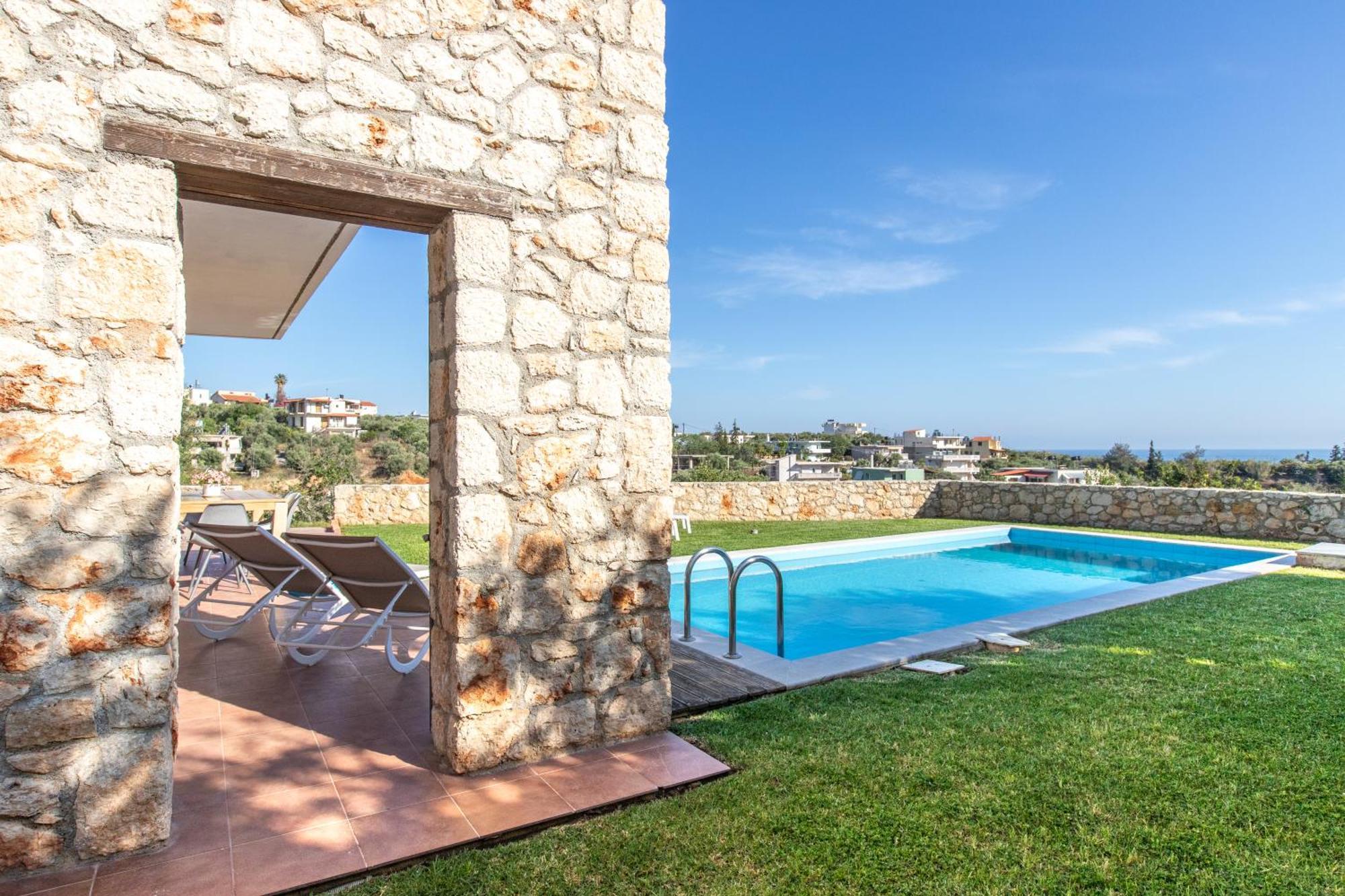 Villa Penelope Galatás Екстериор снимка